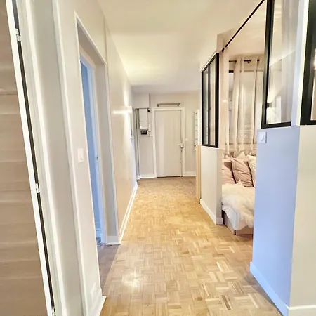 Parisnicostay - Cosy 4 Bedrooms Flat Seine River Paris