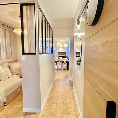 Parisnicostay - Cosy 4 Bedrooms Flat Seine River Apartment