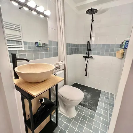 Parisnicostay - Cosy 4 Bedrooms Flat Seine River
