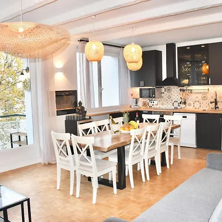 Parisnicostay - Cosy 4 Bedrooms Flat Seine River Apartment *