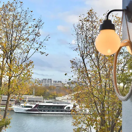 Parisnicostay - Cosy 4 Bedrooms Flat Seine River Apartment