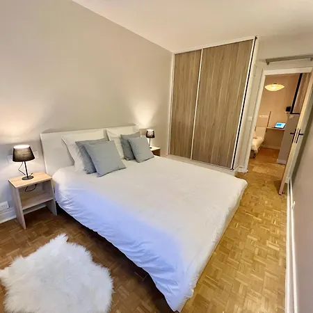 Parisnicostay - Cosy 4 Bedrooms Flat Seine River Apartment