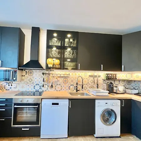 Parisnicostay - Cosy 4 Bedrooms Flat Seine River *