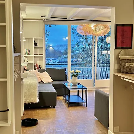Parisnicostay - Cosy 4 Bedrooms Flat Seine River *