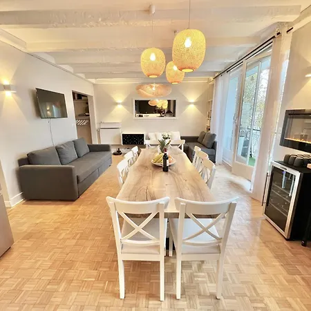 Parisnicostay - Cosy 4 Bedrooms Flat Seine River Apartment Paris