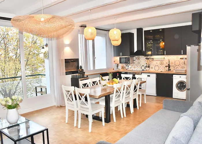 Parisnicostay - Cosy 4 Bedrooms Flat Seine River Апартаменты *