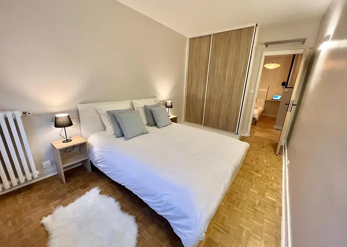 Parisnicostay - Cosy 4 Bedrooms Flat Seine River Апартаменты
