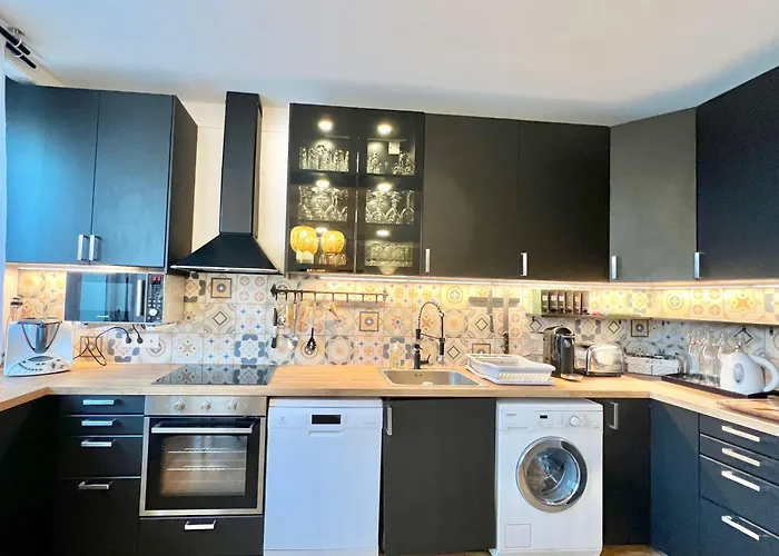 Parisnicostay - Cosy 4 Bedrooms Flat Seine River *