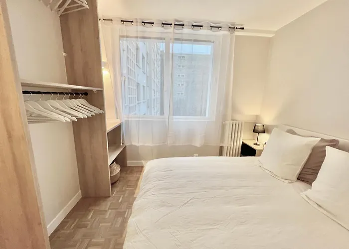 Parisnicostay - Cosy 4 Bedrooms Flat Seine River Апартаменты *