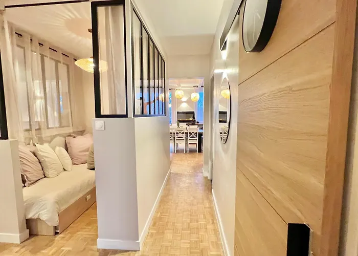 Parisnicostay - Cosy 4 Bedrooms Flat Seine River Апартаменты