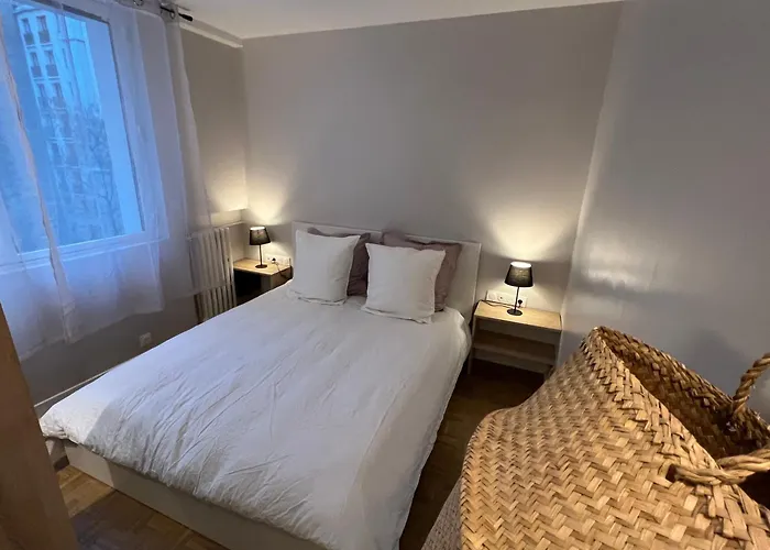 Parisnicostay - Cosy 4 Bedrooms Flat Seine River Апартаменты Париж