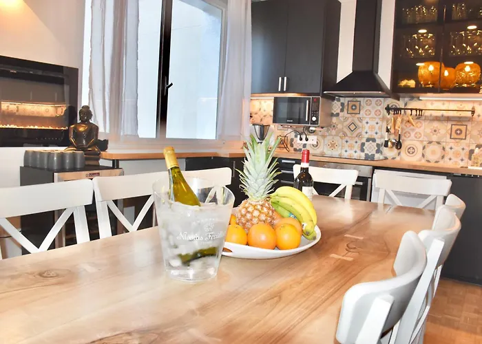 Parisnicostay - Cosy 4 Bedrooms Flat Seine River Апартаменты