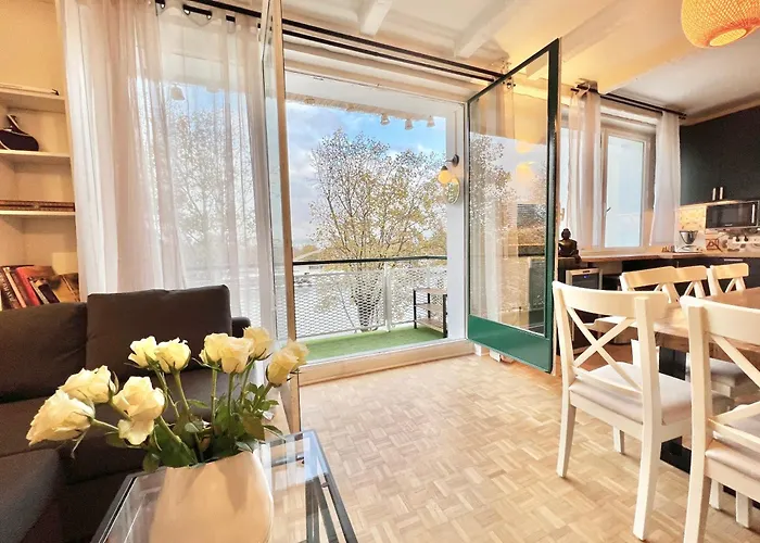 Parisnicostay - Cosy 4 Bedrooms Flat Seine River Апартаменты